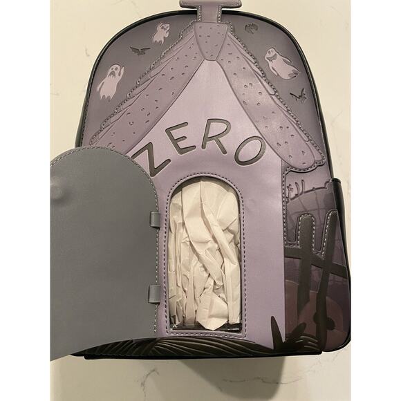 NYCC Zero Mini Backpack Loungefly and POP Nightmare Before Christmas BUNDLE ✅✅✅ - Picture 3 of 11